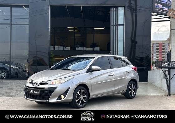 TOYOTA YARIS 1.5 16V FLEX XS MULTIDRIVE